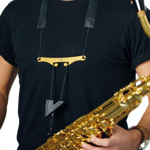 Separador VANDOREN Ouro para Correia do Saxofone 